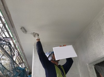 天井塗装